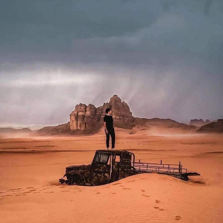 Hotel Star Guide Luxury Camp Wadi Rum Esterno foto