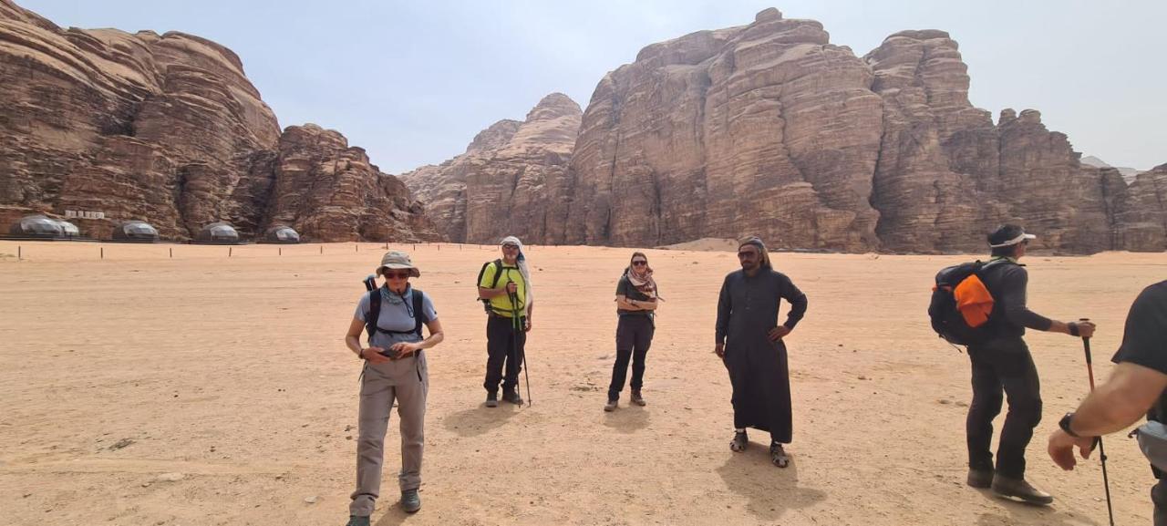 Hotel Star Guide Luxury Camp Wadi Rum Esterno foto