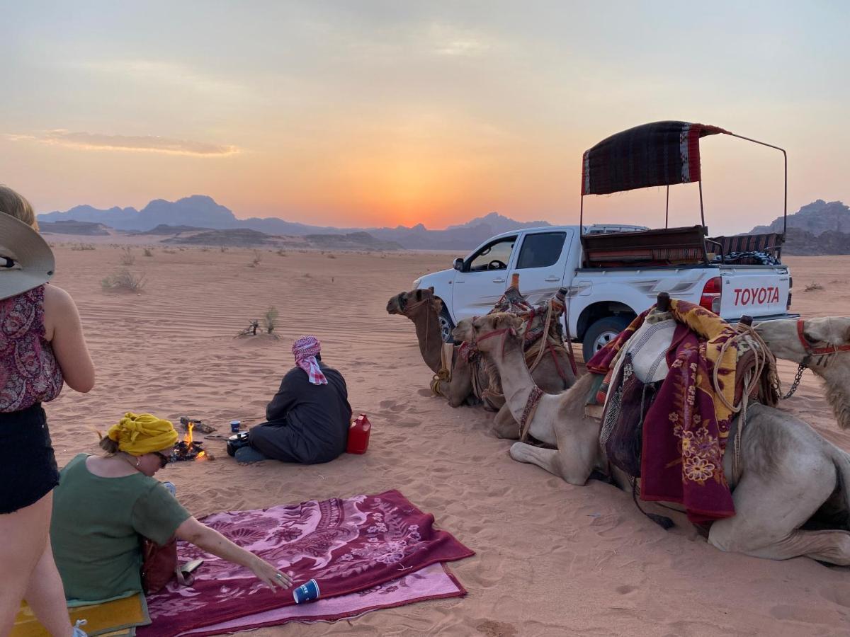 Hotel Star Guide Luxury Camp Wadi Rum Esterno foto