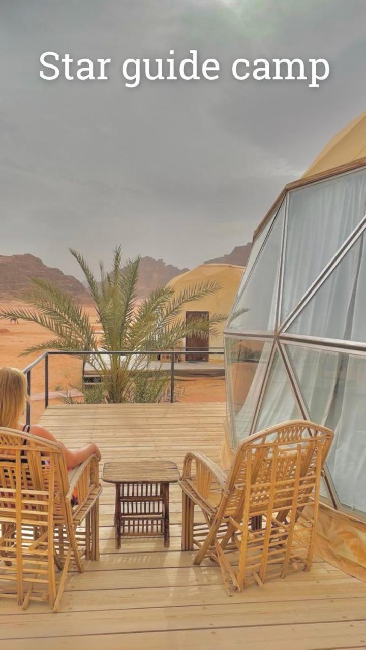 Hotel Star Guide Luxury Camp Wadi Rum Esterno foto