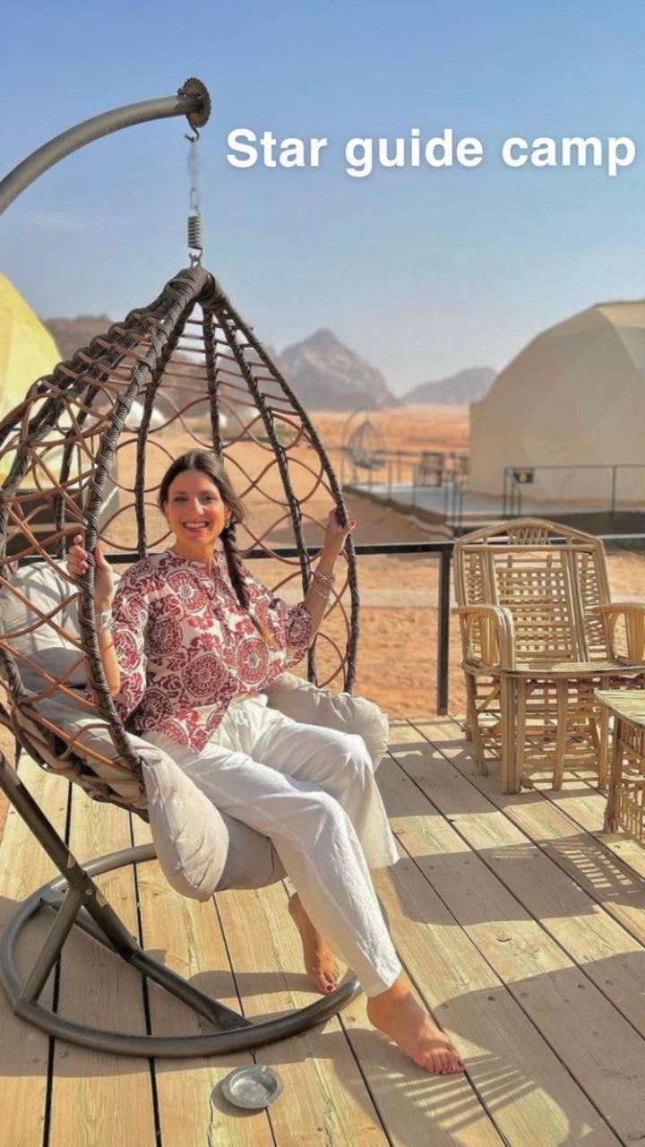 Hotel Star Guide Luxury Camp Wadi Rum Esterno foto