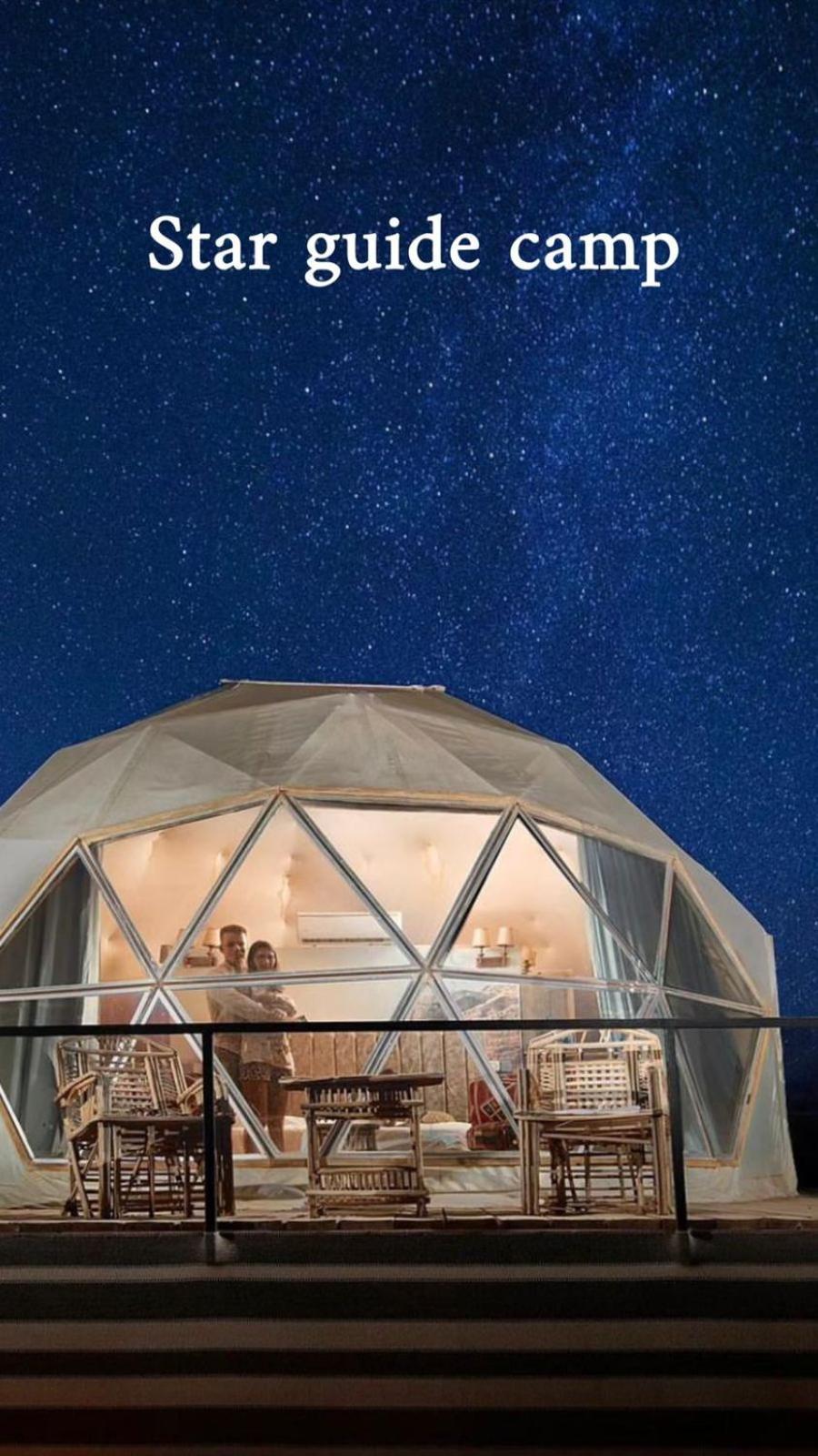 Hotel Star Guide Luxury Camp Wadi Rum Esterno foto