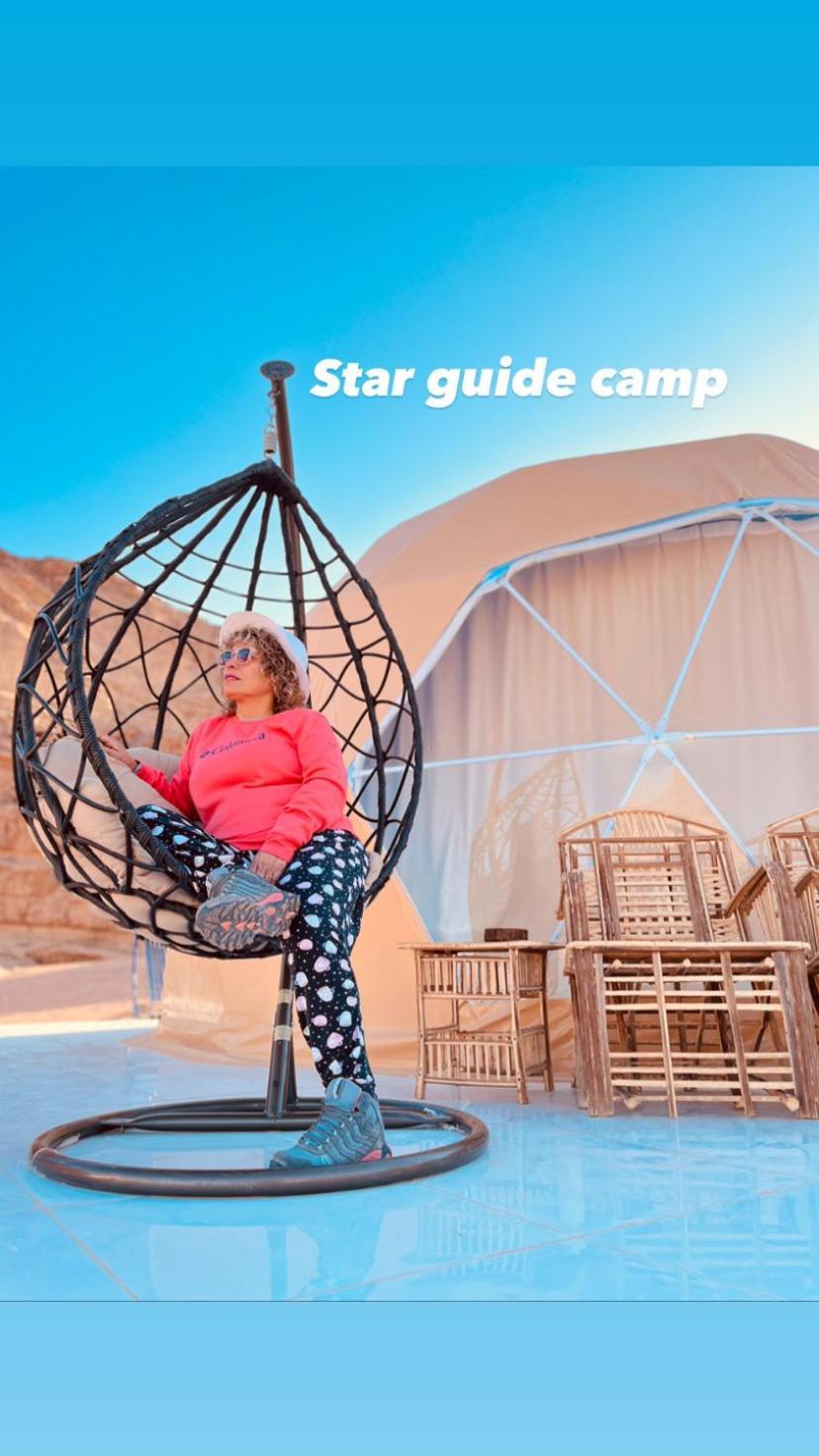 Hotel Star Guide Luxury Camp Wadi Rum Esterno foto