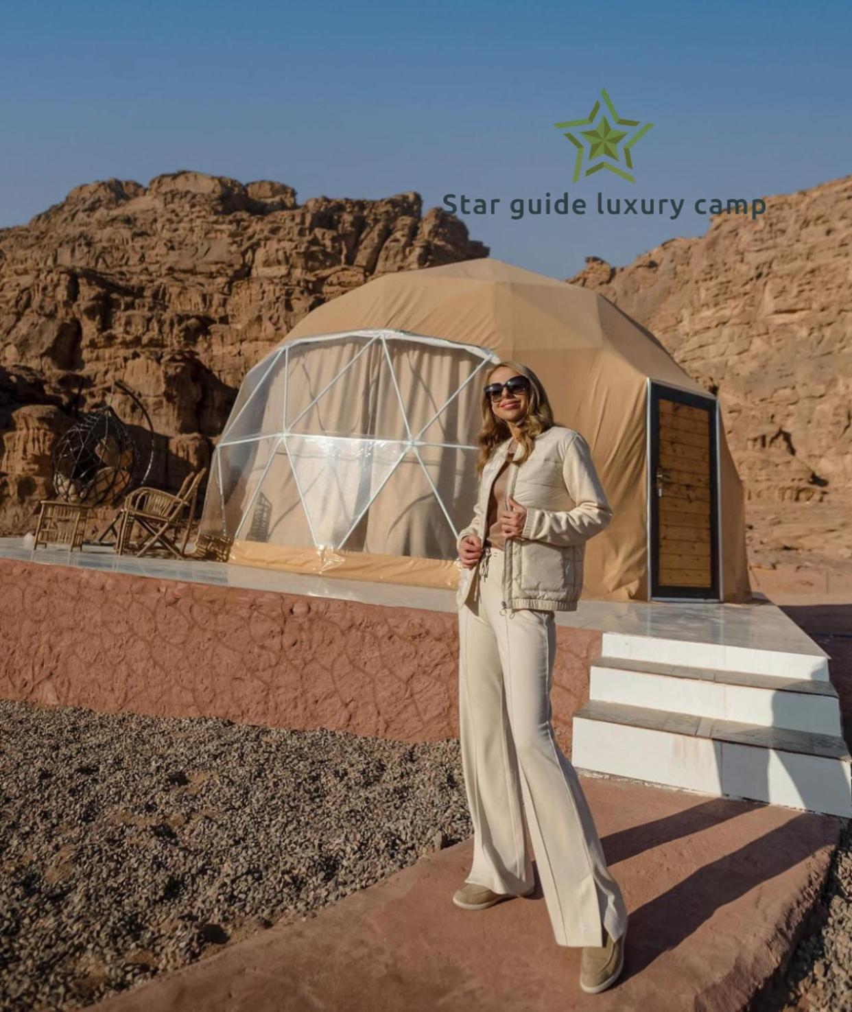 Hotel Star Guide Luxury Camp Wadi Rum Esterno foto