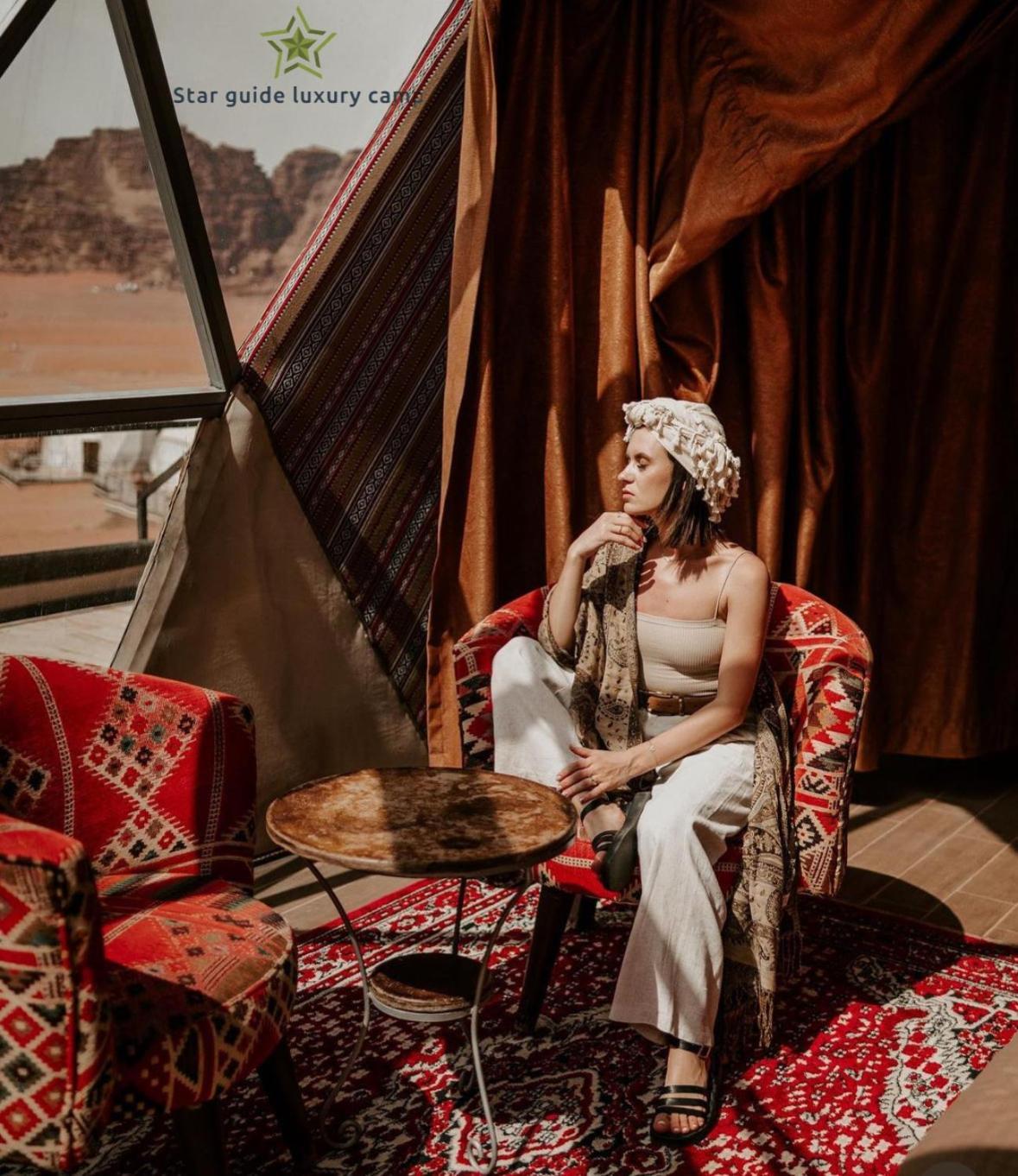 Hotel Star Guide Luxury Camp Wadi Rum Esterno foto