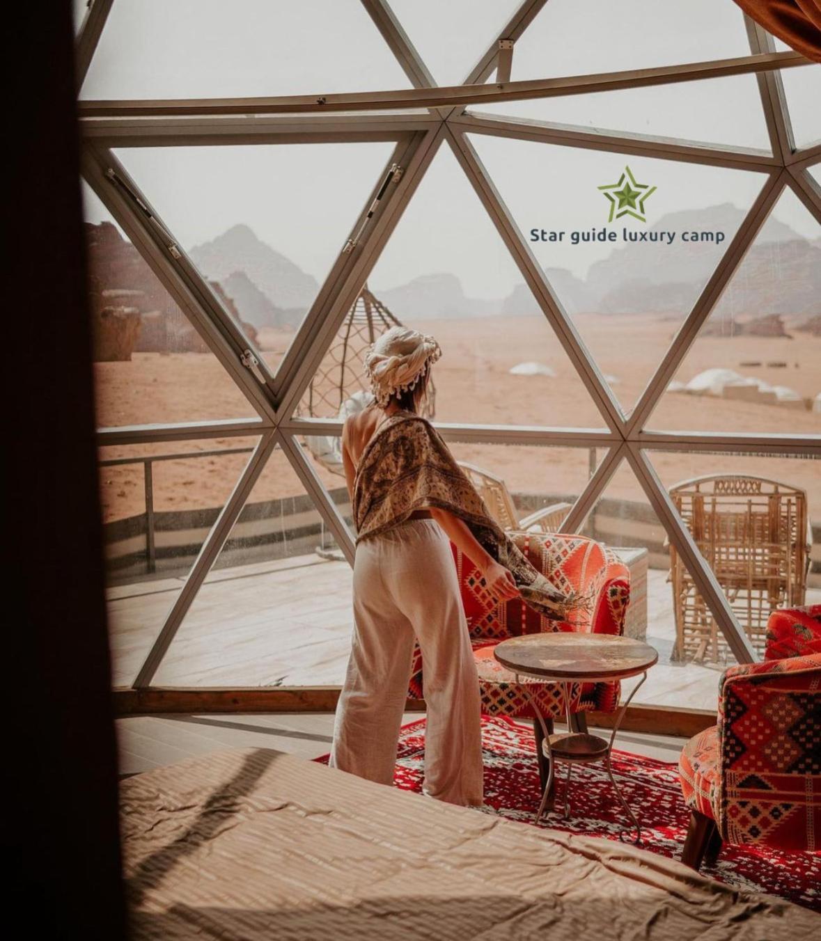 Hotel Star Guide Luxury Camp Wadi Rum Esterno foto