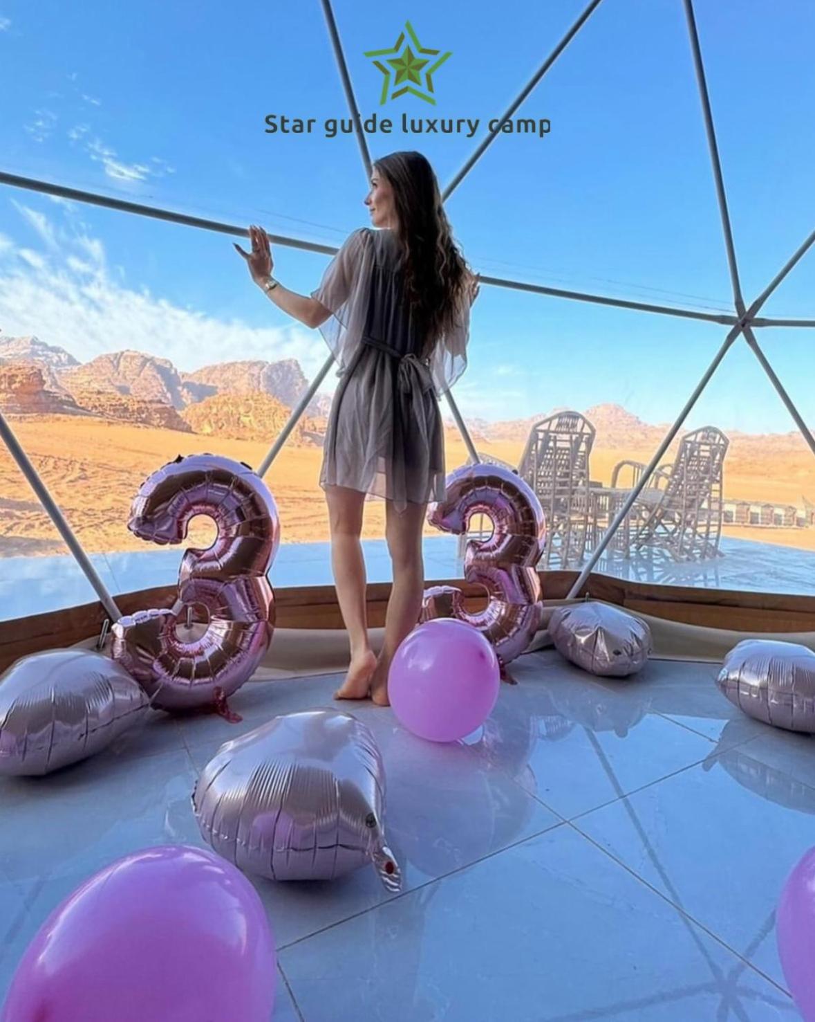 Hotel Star Guide Luxury Camp Wadi Rum Esterno foto